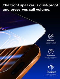 MAGIC JOHN 2 Pack for iPhone 17 Pro Max 6.9 inch Tempered Glass Screen Protector, Auto Dust-Elimination, Bubble Free, HD Clear, Easy Installation