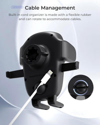 iOttie Easy One Touch Advanced Universal Car Mount Dashboard & Windshield Suction Cup Phone Holder for iPhone, Samsung, Google, All Smartphones