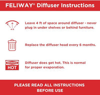 FELIWAY® MultiCat 30 Day Cat Calming Refill for Pheromone Diffuser, 48ml - 1x 30 Day - Helps Reduce Conflicts and Signs of Tension in Multi-Cat Households