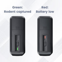 OW-2 Indoor Electric Mouse Trap 2 PCS, Instant Kill Rodent Zapper with Pet Safe Trigger, Black