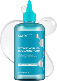 MAREE Toner Glycolic Acid Exfoliating Toner for Face Acido Glicolico para Manchas
