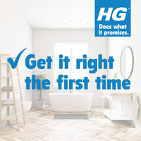 HG Drain and Plug Hair Unblocker, Removes Hair from Shower, Bath, and Sink Plug Holes, Unblocks Pipes & Drains Quickly & Easily - 200 ml + 250 ml