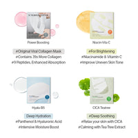SUNGBOON EDITOR Deep Collagen Overnight mask 37gx4ea | Original Hydrating Collagen Face Mask | Real Collagen 2,160,000PPB for Elasticity |TikTok Trend Items Korean Skin Care