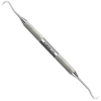 Utopia Care Professional Dental Tartar Scraper Tool, Dental Pick, Double Ended Tartar Remover for Teeth, Plaque Remover, Tooth Scraper, (1, Silver, 6.5 Inch)