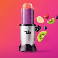 nutribullet magic bullet Blender, Mixer & Food Processor All-in-One - 10pc Kit - 200W - Sleek & Compact Design - Chop, Blend, Grate, Grind, Mix & Whip in Seconds - Easy Lock On & Pulse Feature