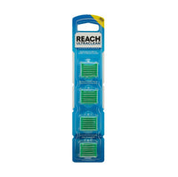 REACH Ultraclean Access Flosser Refill Heads, Mint, Plaque Remover for Teeth, Shred Resistant, for Hard to Reach Areas, Oral Care, PFAS Free, for Adults & Kids, 1 Pack, 28 Count