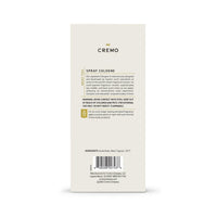 Cremo Cologne for Men - Spice & Black Vanilla Mens Cologne Spray - An Explosion of Vibrant Spices, Dark Woods and Black Vanilla, Fragrances For Men, 3.4 Fl Oz - Cart Shape