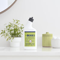 MRS. MEYER'S CLEAN DAY Liquid Toilet Bowl Cleaner, Stain Removing, Lemon Verbena, 24 oz