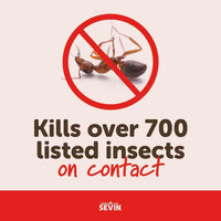 Sevin 100547234 Insect Killer Ready to use 1 Gallon, White Label