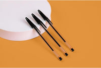 BIC Cristal Original Smudge Free Ballpoint Pens, Ideal for School, Black, Medium Point (1.0mm), Pack of 50