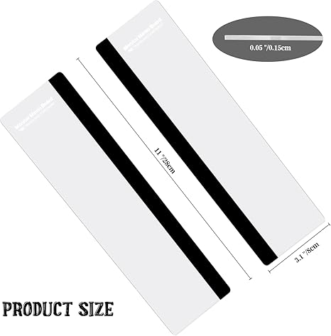 MDOZQ Office Desk Accessories 2pcs Computer Monitor Memo Board Message Board Supplies for Women Men Sticky Note Holder Home Desktop Decor