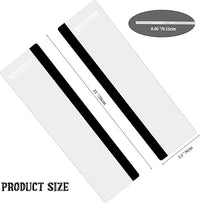 MDOZQ Office Desk Accessories 2pcs Computer Monitor Memo Board Message Board Supplies for Women Men Sticky Note Holder Home Desktop Decor