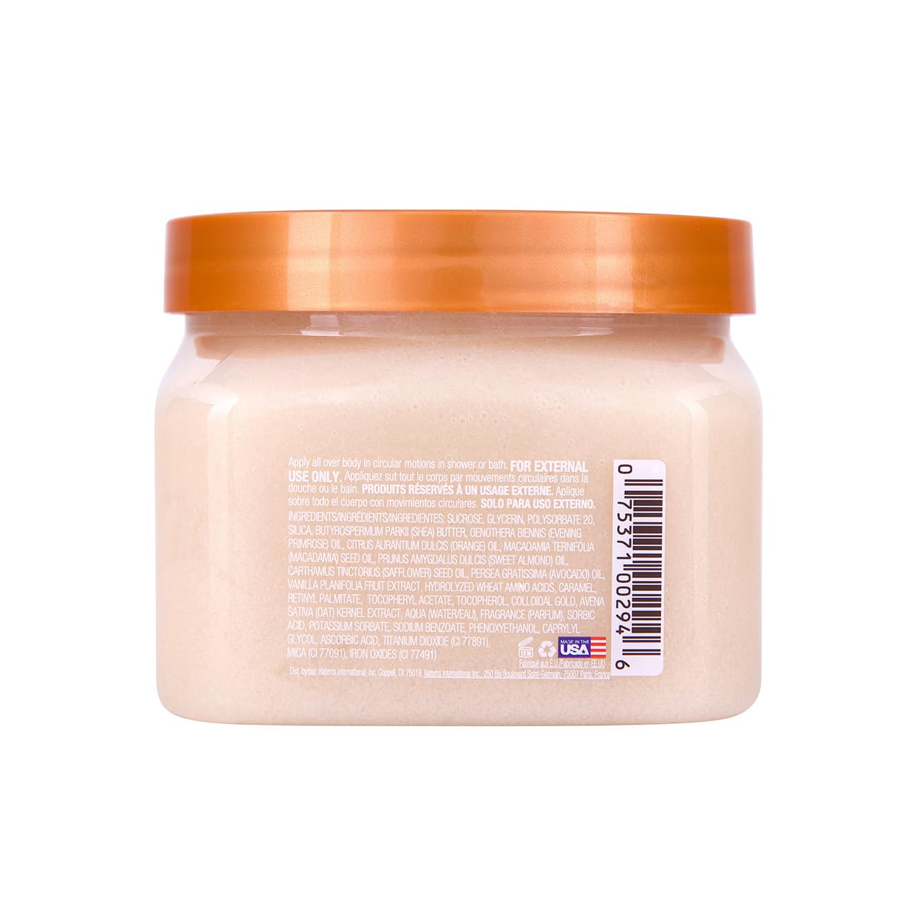 Tree Hut Vanilla Shea Sugar Exfoliating & Hydrating Body Scrub, 18 oz