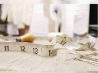 GDMINLO Soft Tape Measure Double Scale Body Sewing Flexible Tailor Craft Vinyl Ruler for Weight Loss Medical Body Measurement, Has Centimetre Scale on Reverse Side 60-inch（White）