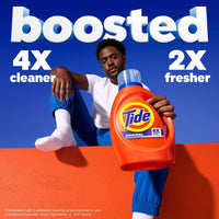 Tide Liquid Laundry Detergent, Original, 64 loads, 84 fl oz, HE Compatible (Packaging May Vary)