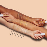 e.l.f. Hydrating Camo Concealer, Full Coverage, Satin Finish, Vegan, Light Sand - Cart Shape