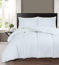 SleepyNights Single 10.5 Duvet Quilt Tog All Year Round Season Non Allergenic Hollowfibre – Polypropylene Cover