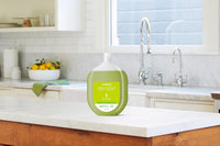 Method Gel Dish Soap Refill, Lime + Sea Salt Scent, Powerful Cleaning Formula, Large Refill Tub, Biodegradable Formula, Cuts Through Grease, 54 Fl Oz