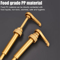 Syrup Pump Compatible with Torani, DaVinci and Skinny (Set of 2) - fits bottles (25.4 oz-750ml)
