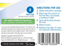 Raid Essentials Fruit Fly Trap for Indoors, Made with Essential Oils, Child and Pet Safe, 5.4 oz