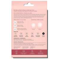 Rael Pimple Patches, Miracle Invisible Spot Cover - Hydrocolloid Acne Pimple Patch, Absorbs Zits & Blemish, Korean Skin Care, 2 Sizes