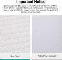 Novilla King Mattress, 12 Inch King Size Memory Foam Mattress with Comfort Foam for Pressure Relief & Cool Fresh Sleep, Removable Washable Cover,Mattresses in a Box,Medium Firm