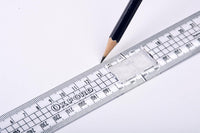 Helix Oxford 30cm Folding Ruler, Oxford Blue