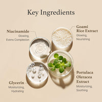 I'm from Rice Toner for Sensitive Skin, Rice Extract from Korea, Glow Essence with Niacinamide, Hydrating, Vegan, Alcohol Free, Fragrance Free, Peta Approved, K Beauty Toner, 5.07 Fl Oz