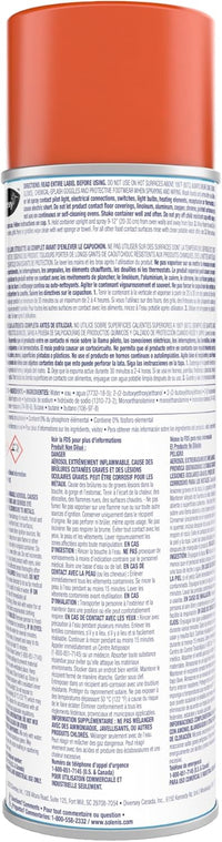 Diversey CBD991206 Break Up Professional Oven & Grill Cleaner, Heavy Duty Spray Removes Baked on Grease, Aerosol, 19-Ounce