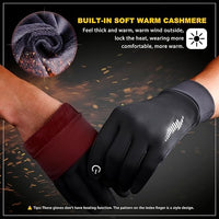 SIMARI Winter Gloves Women Men Ski Snow Gloves Liner Thermal Warm Touch Screen, Suit for Running, Cycling, Biking, Hiking, Driving, Walking, Typing, Freezer Work, Sports, Soccer, Shooting, Gaming 102