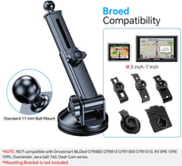 Coolpow for MagSafe Car Mount【Windshield+Vent+Dash】Magnetic Phone Holder for Car Phone Holder Mount Cell Phone Holders for Your Car Accessories Suction Phone Mount for Car Truck Stand for iPhone 17 16