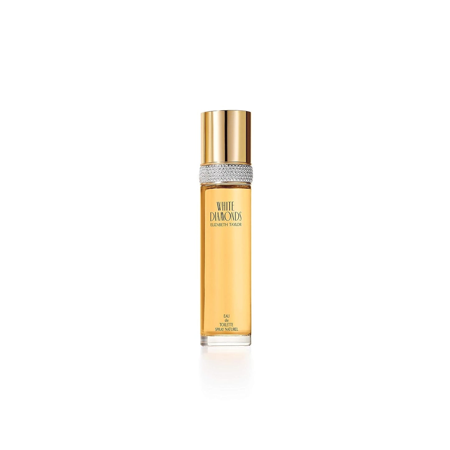 Elizabeth Taylor Women's Perfume, White Diamonds, Eau De Toilette EDT Spray, 3.3 fl oz