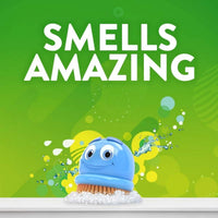 Scrubbing Bubbles Mega Bathroom and Shower Cleaner Spray, Foaming Action Removes Limescale and Soap Scum, Rainshower Scent, 32oz
