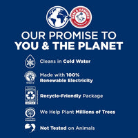ARM & HAMMER Sensitive Skin Liquid Laundry Detergent, Fresh Scent, 105 fl oz, 105 Loads