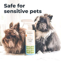Oxyfresh Premium Crate & Cage Cleaner – Professional Dog Crate & Small Animal & Bird Cage Odor Eliminator – Quickly Cleans, Removes Poop & Deodorizes Pet Odors – Safe & Bleach Free - Cart Shape