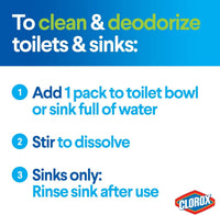 Clorox Zero Splash Bleach Packs - Laundry Pods, 4 Pack
