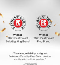 Kasa Outdoor Smart Plug, Smart Home Wi-Fi Outlet Timer, Max Load 15A/1875W, IP64 Weather Resistance, Compatible with Alexa, Google Home & SmartThings, No Hub Required, ETL Certified(KP401)