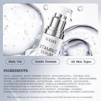 Super Vitamin C Face Serum for Mature Skin: All-in-One Hydrating Anti-Aging Formula by Vitamin C, Hyaluronic Acid, Caffeine-Firming, Lifting, Targets Dark Spots, Wrinkles, 1 fl oz (Pack of 1)