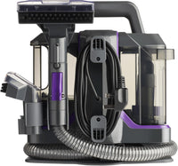 Vytronix SWASH450P Spot Cleaner | Spot & Stain Remover | Clean Up Spills & Pet Messes from Carpets, Stairs, Upholstery & Car Seats | Self Cleaning Function, 450W, 1L Capacity Twin Tank Spot Washer