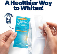 Lumineux Teeth Whitening Strips 21 Treatments – Peroxide Free - Enamel Safe for Whiter Teeth - Whitening Without The Sensitivity - Dentist Formulated - Sensitivity