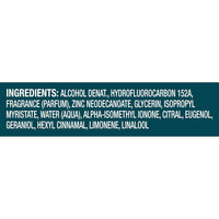 Degree Men Whole Body Deodorant Spray for Men, Ocean Rush Scent, Aluminum Free 72H Odor Protection 4 oz