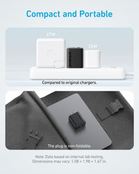 Anker iPhone 17/16 Charger, 2-Pack 20W Fast USB C Charger Block, for iPhone 16/16 Pro Max/15 Series/iPad Pro and More (Black, 2 Pack & 2 Cable)