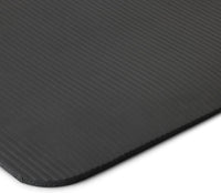 1/2 Inch Extra Thick Exercise Yoga Mat with Carrying Strap, Cushioned Support, for Fitness and Gym Workouts