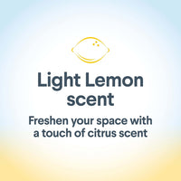 Clorox Free & Clear Cleaning Wipes, Light Lemon Scent, 75 Count, Pack of 3 (Pack May Vary)
