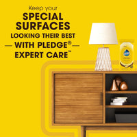 Pledge Expert Care Enhancing Wood Wipes, Lemon Scent, 24 Count
