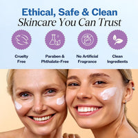 LilyAna Naturals Anti Aging Retinol Face Cream for Women – Wrinkle & Neck Cream for Firming, Retinol Moisturizer for Face with Hyaluronic Acid, Hydrating Night Cream for Fine Lines, Collagen Boost
