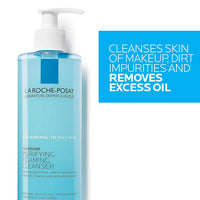 La Roche-Posay Toleriane Purifying Foaming Facial Cleanser, Oil Free Face Wash for Women & Men with Niacinamide + Ceramides, Pore Cleanser Safe For Sensitive Skin, Won’t Dry Out Skin, Soap Free