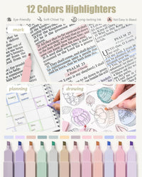 Four Candies 39 PCS Aesthetic School Supplies with Cute Pen Case, 12 Pastel Highlighters, 5 Black Ink Gel Pens, 6 Mechanical Pencils Set for Students Stationary College Essentials (Pink)