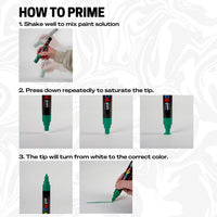 POSCA 8-Color Paint Marker Set, PC-5M Medium