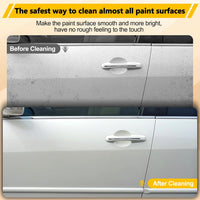 Car Clay Bar 4 Pack 400g, Premium Grade No Scratch Magic Clays Bars Detailing Cleaner Kit Glass Deatil Cleaning with Washing and Adsorption Capacity for Auto SUV,RV,Truck